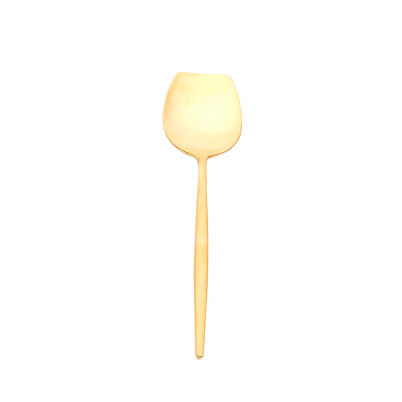 Cutipol-moon-matte-gold-sugarspoon