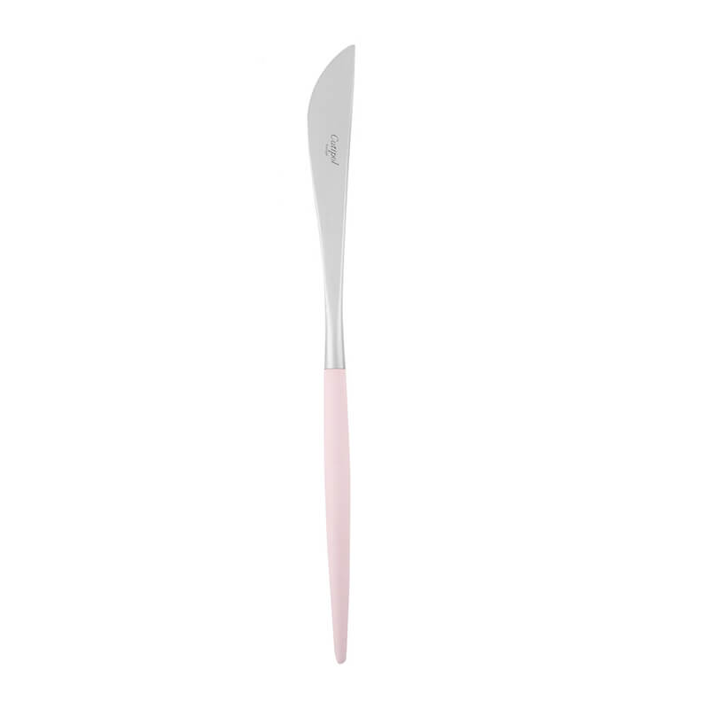 Cutipol-goa-knife-pink-matte-silver