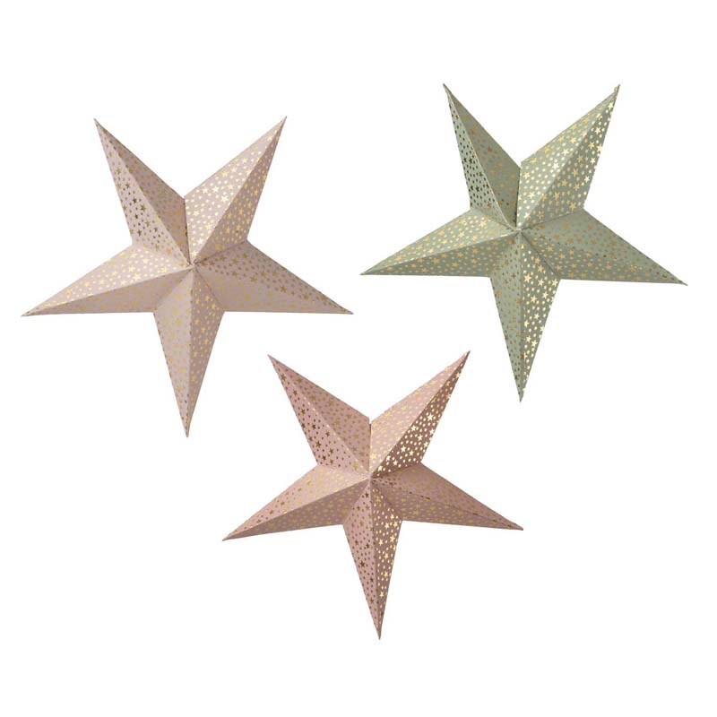 Bungalow-paper-star